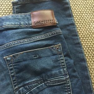 lee modern series mens jeans